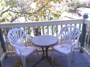 The Master's Room | Balcony - Phoenix House B&B (Stettler)