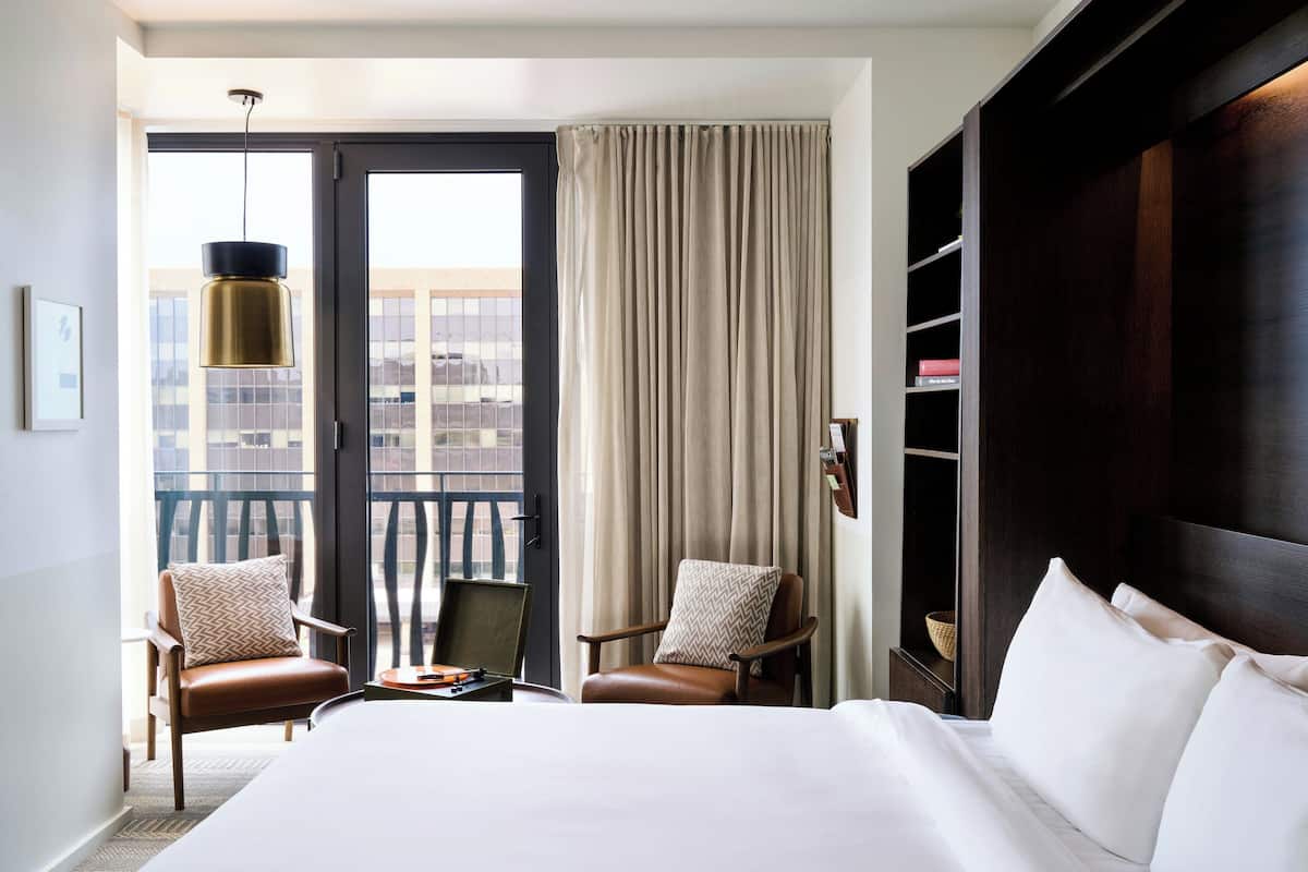 Suite exécutive, 1 chambre | Literie de qualité, lit avec matelas à plateau-coussin, coffre-fort