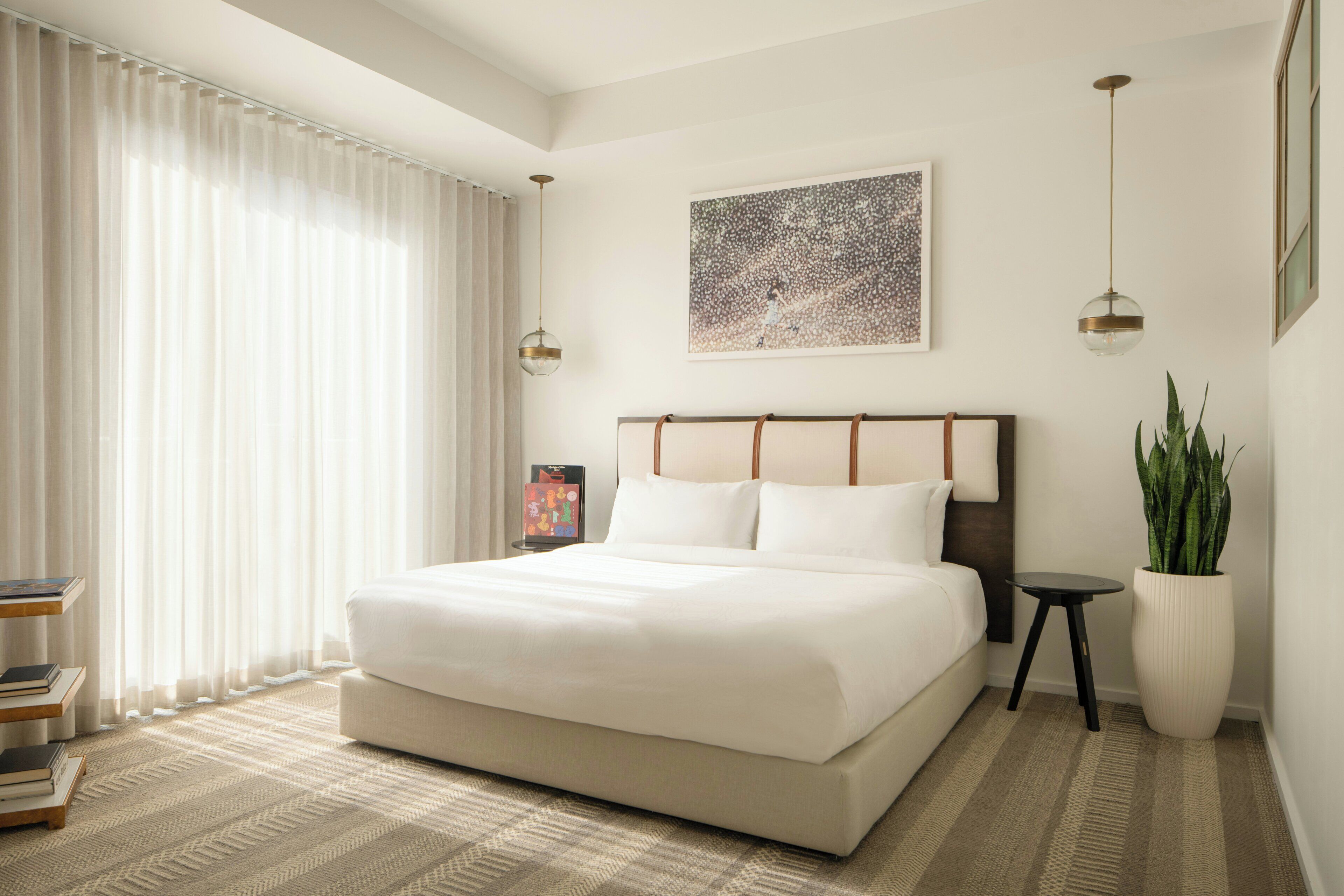 Executive Suite, Mobility Accessible | Premium bedding, pillowtop beds, in-room safe, individually decorated