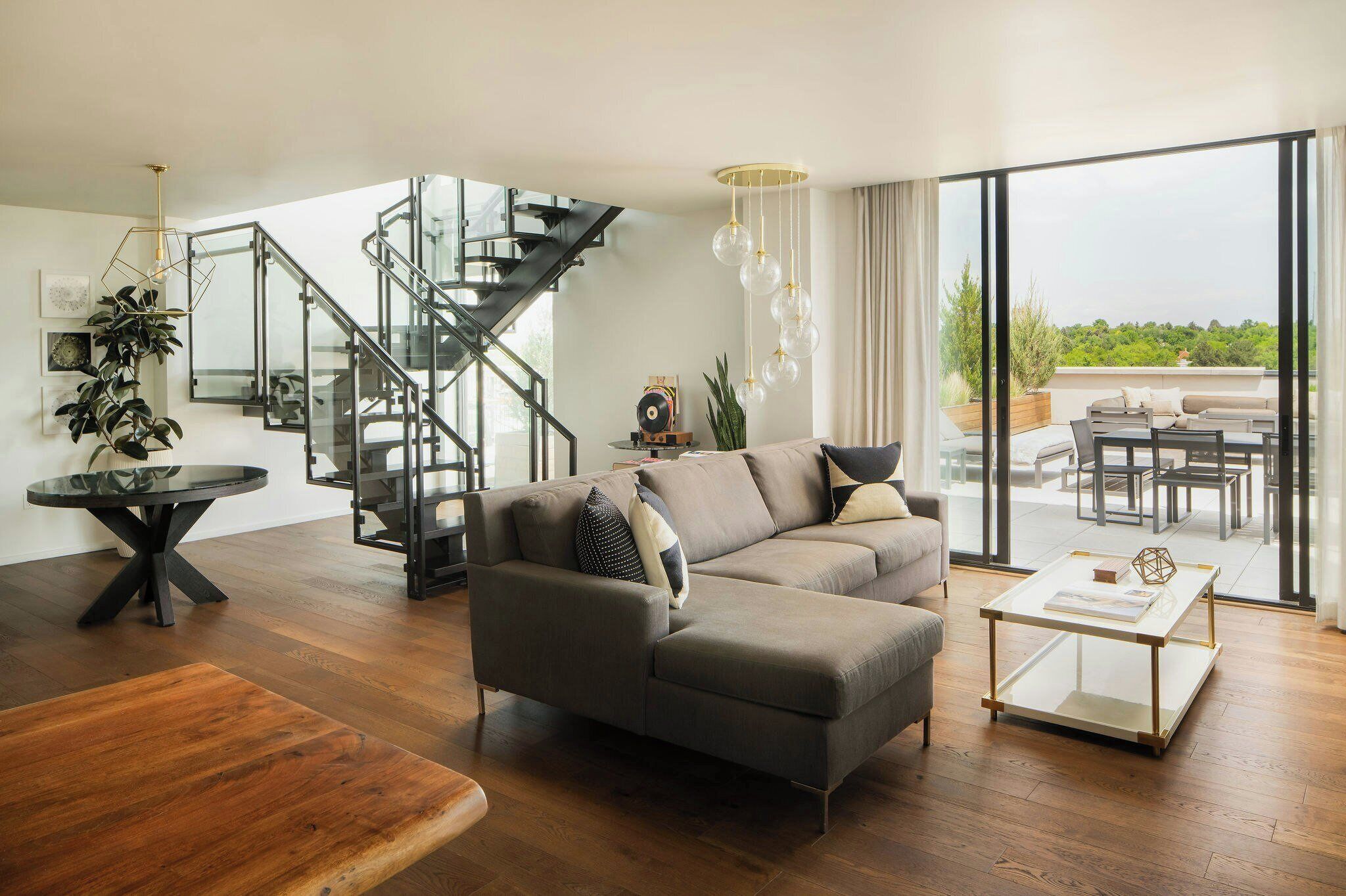 프레지덴셜 스위트 | 고급 침구, 필로우탑 침대, 객실 내 금고, 각각 다른 스타일의 인테리어