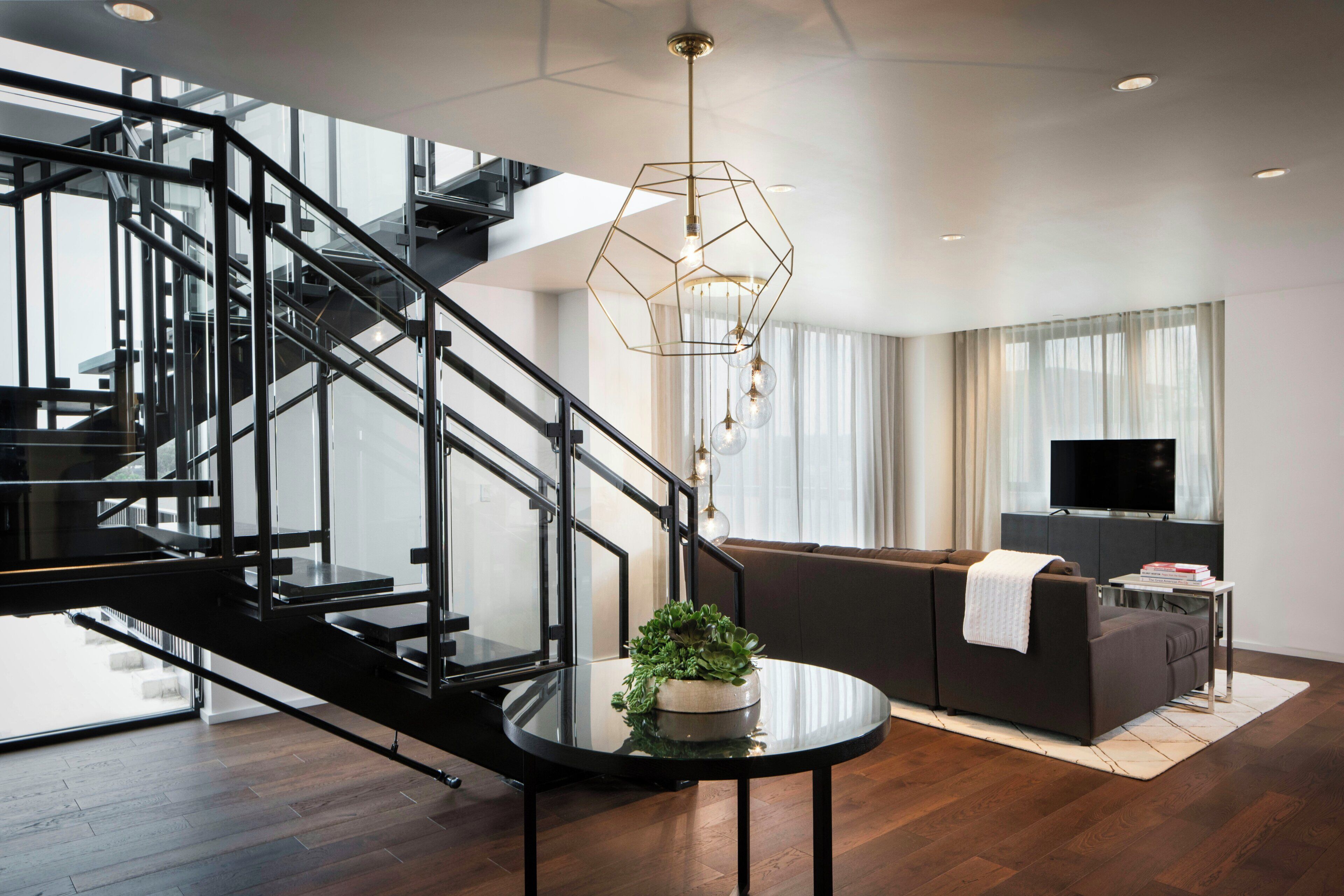 Presidentiële suite | Luxe beddengoed, pillowtop-bedden, een kluis op de kamer