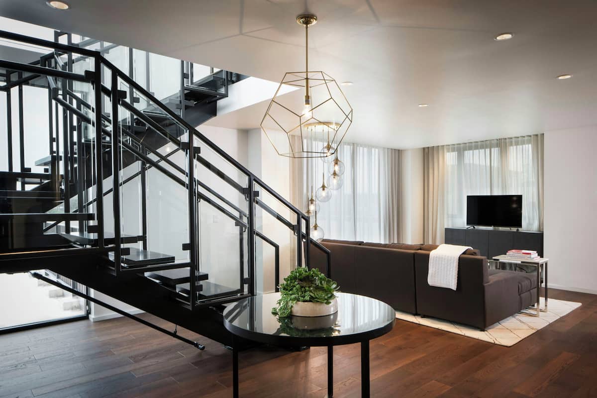 Presidential Suite | Premium bedding, pillowtop beds, in-room safe, individually decorated