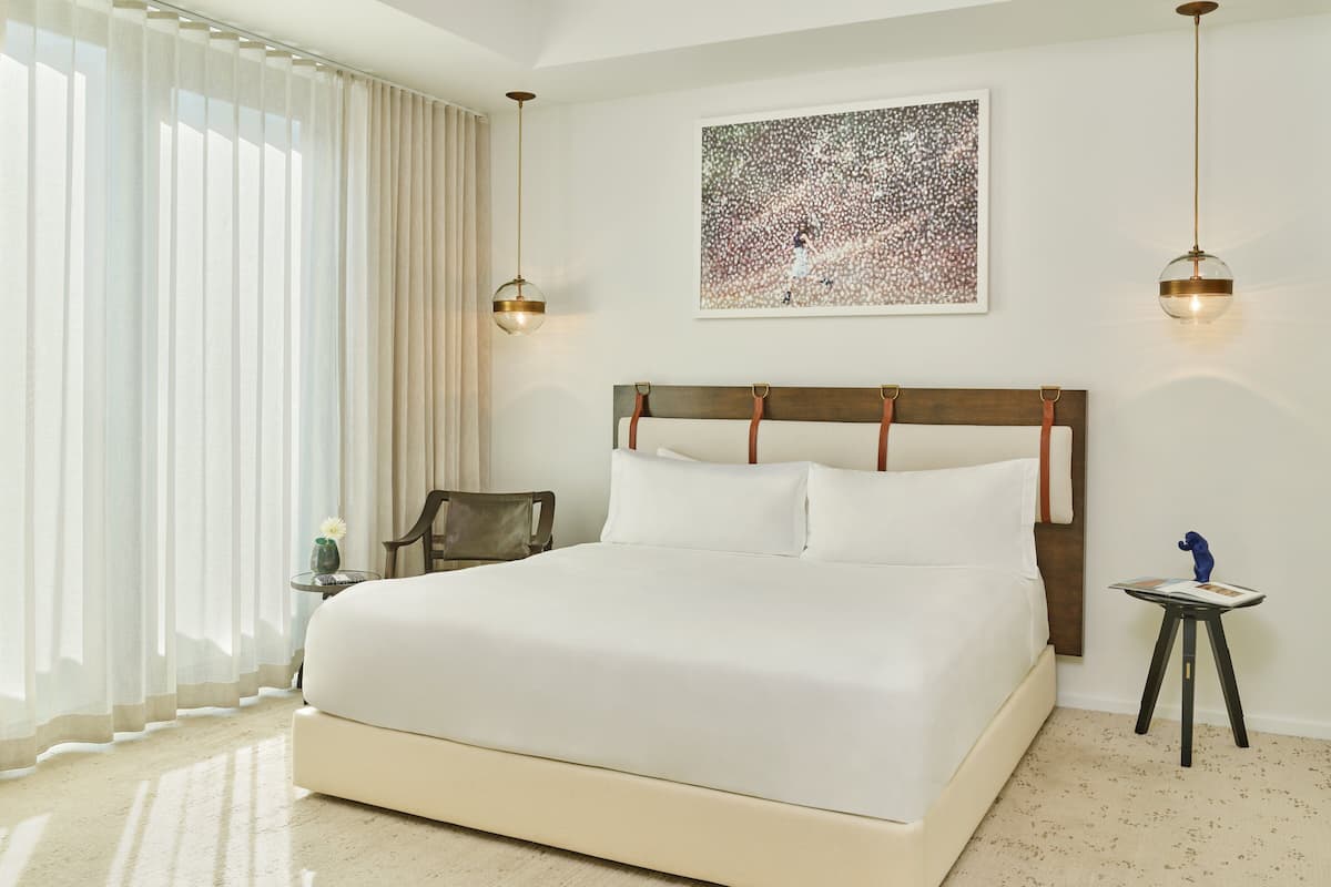 1 habitación, ropa de cama de alta calidad y camas con pillow-top