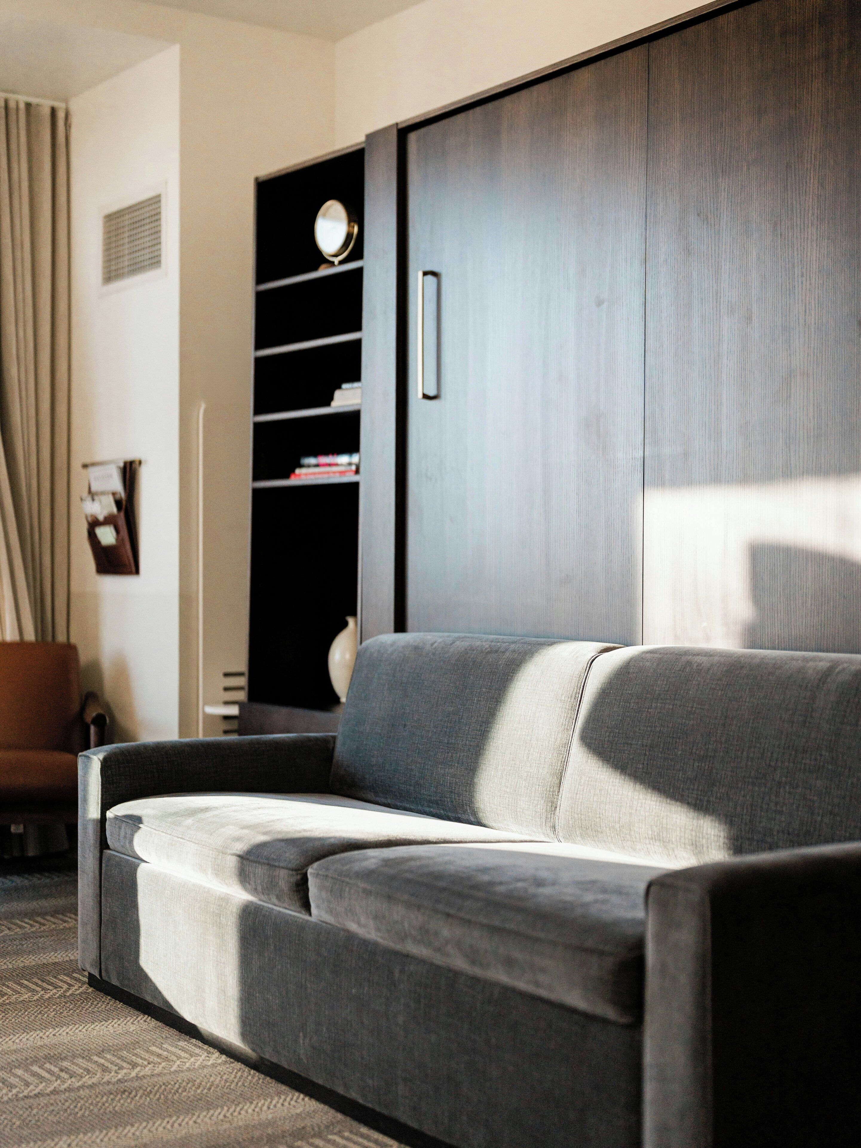 Executive Suite, 1 Bedroom | Premium bedding, pillowtop beds, in-room safe, individually decorated