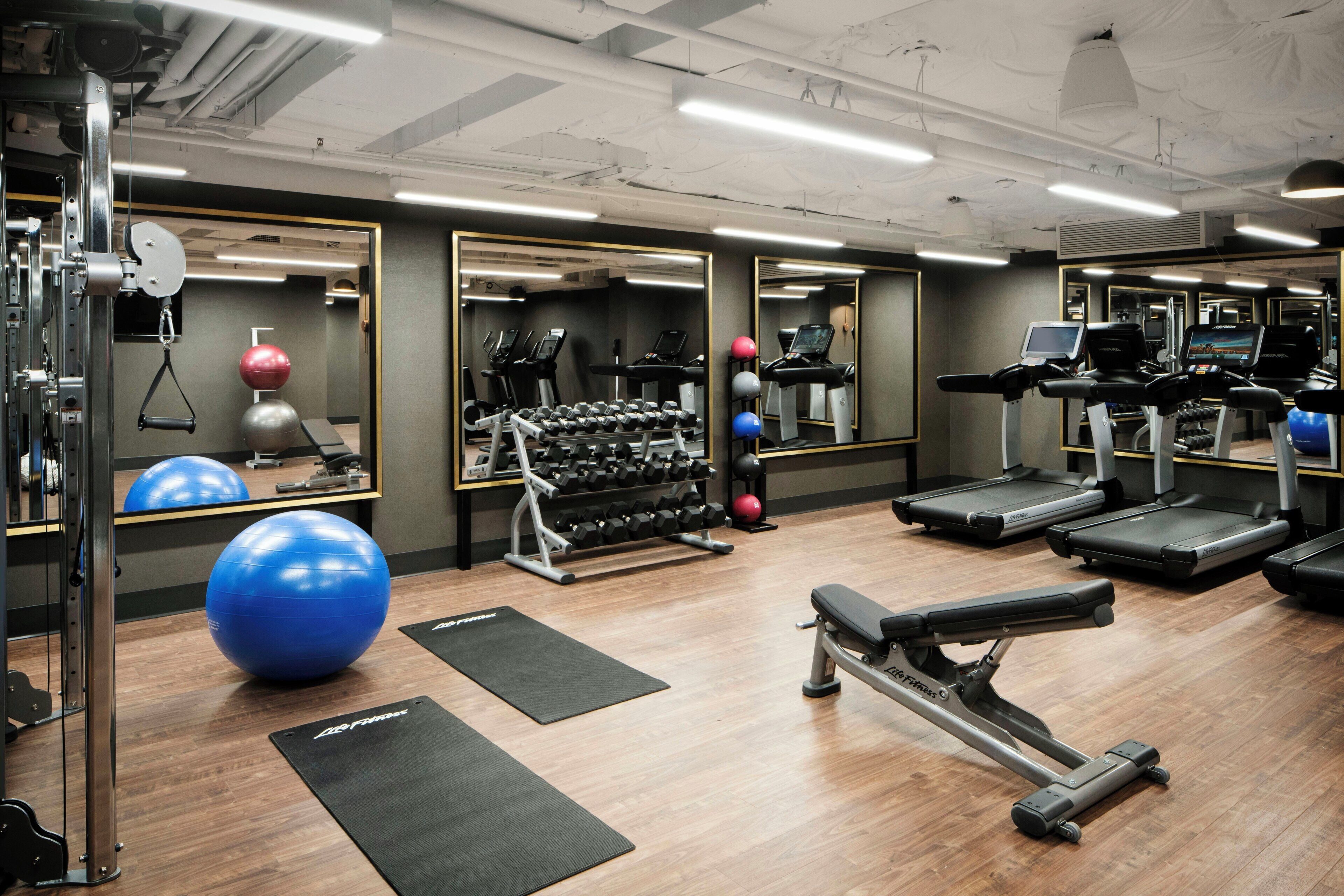 Sala de fitness
