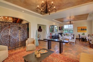 Lobby - Hotel Boutique Villa Toscana (Atenas)