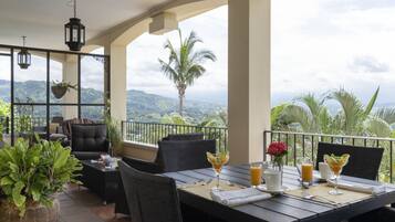 Superior Suite, 1 Queen Bed, Accessible, Garden View | View from room