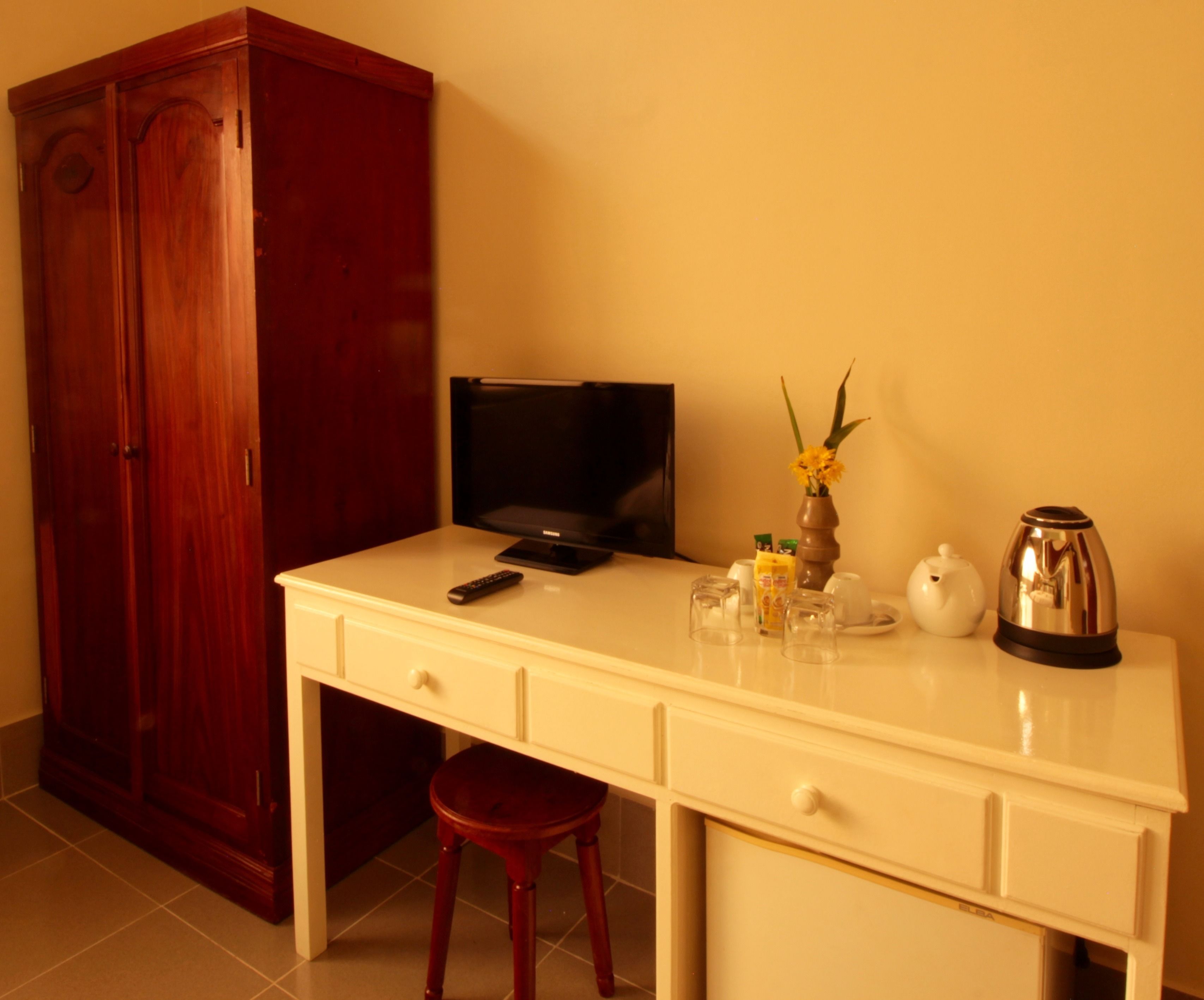 superior double or twin room | view from room