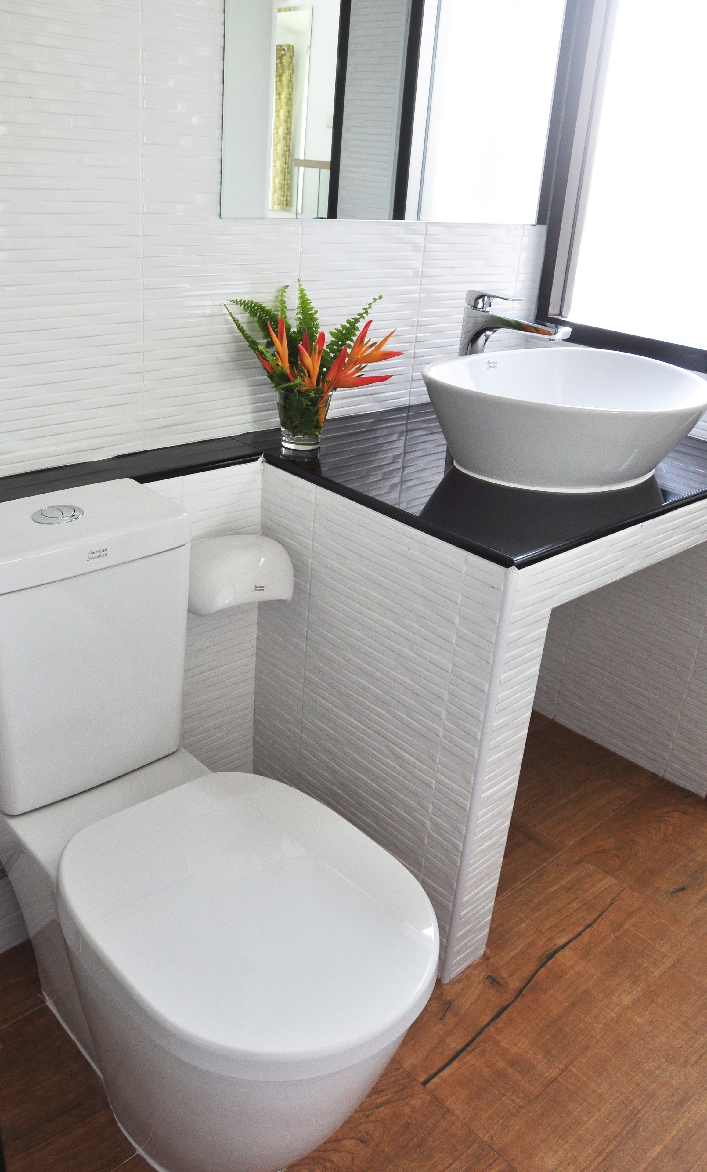 shower, free toiletries, hair dryer, slippers