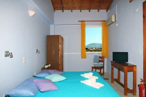 Een strijkplank/strijkijzer, gratis babybedden, extra bedden (toeslag)