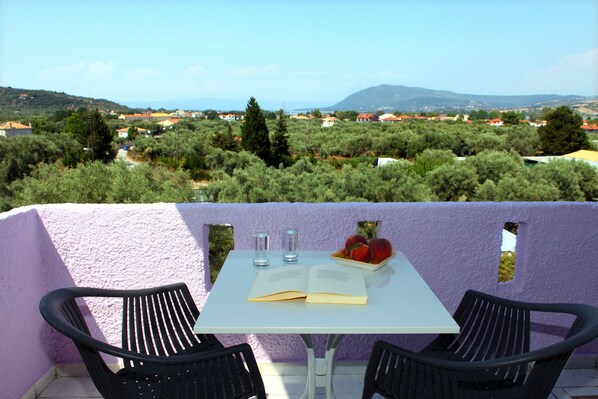 Superior studio | Balkon