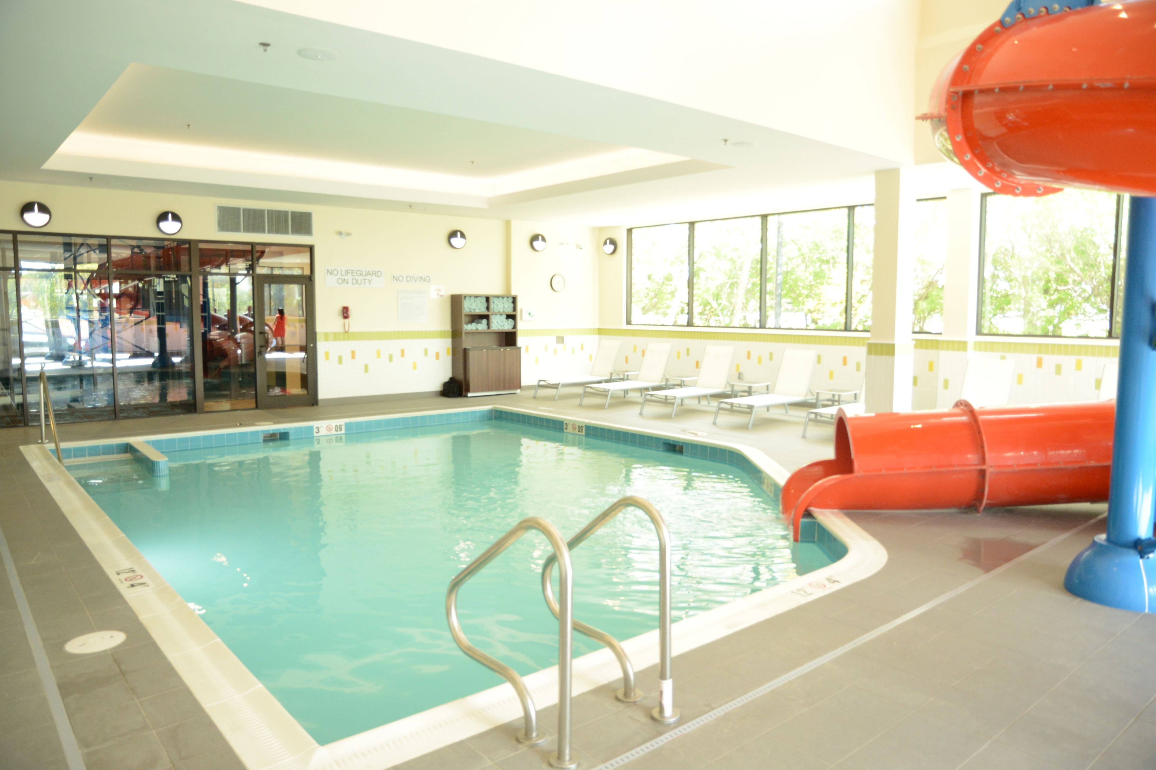 indoor pool