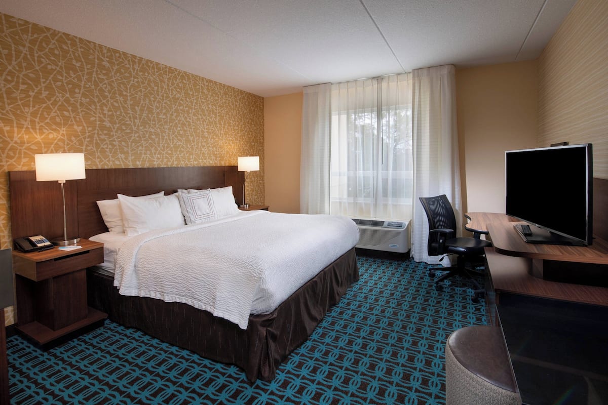 Zimmer, 1 King-Bett