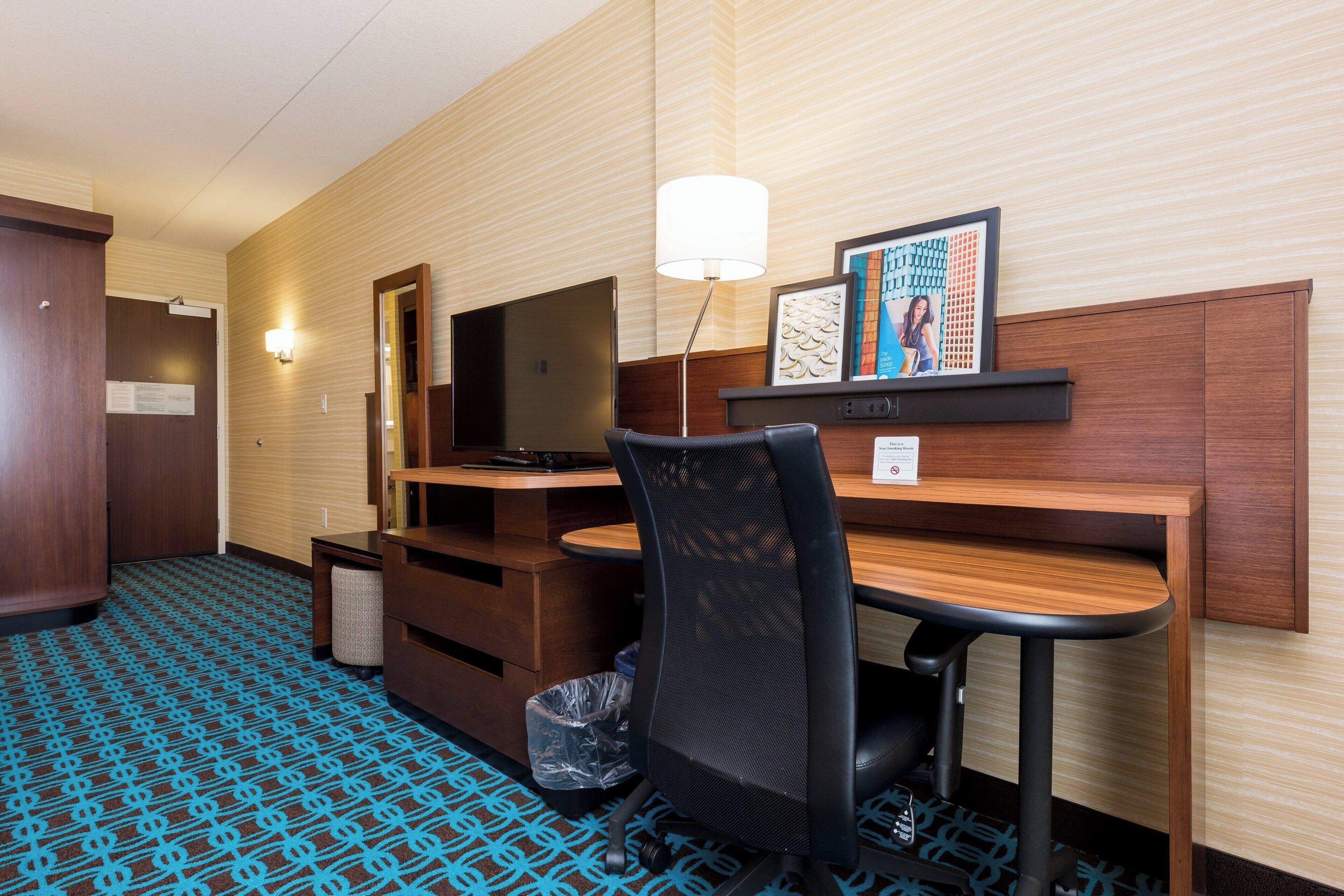 room, 1 king bed | in-room safe, desk, iron/ironing board, free cots/infant beds