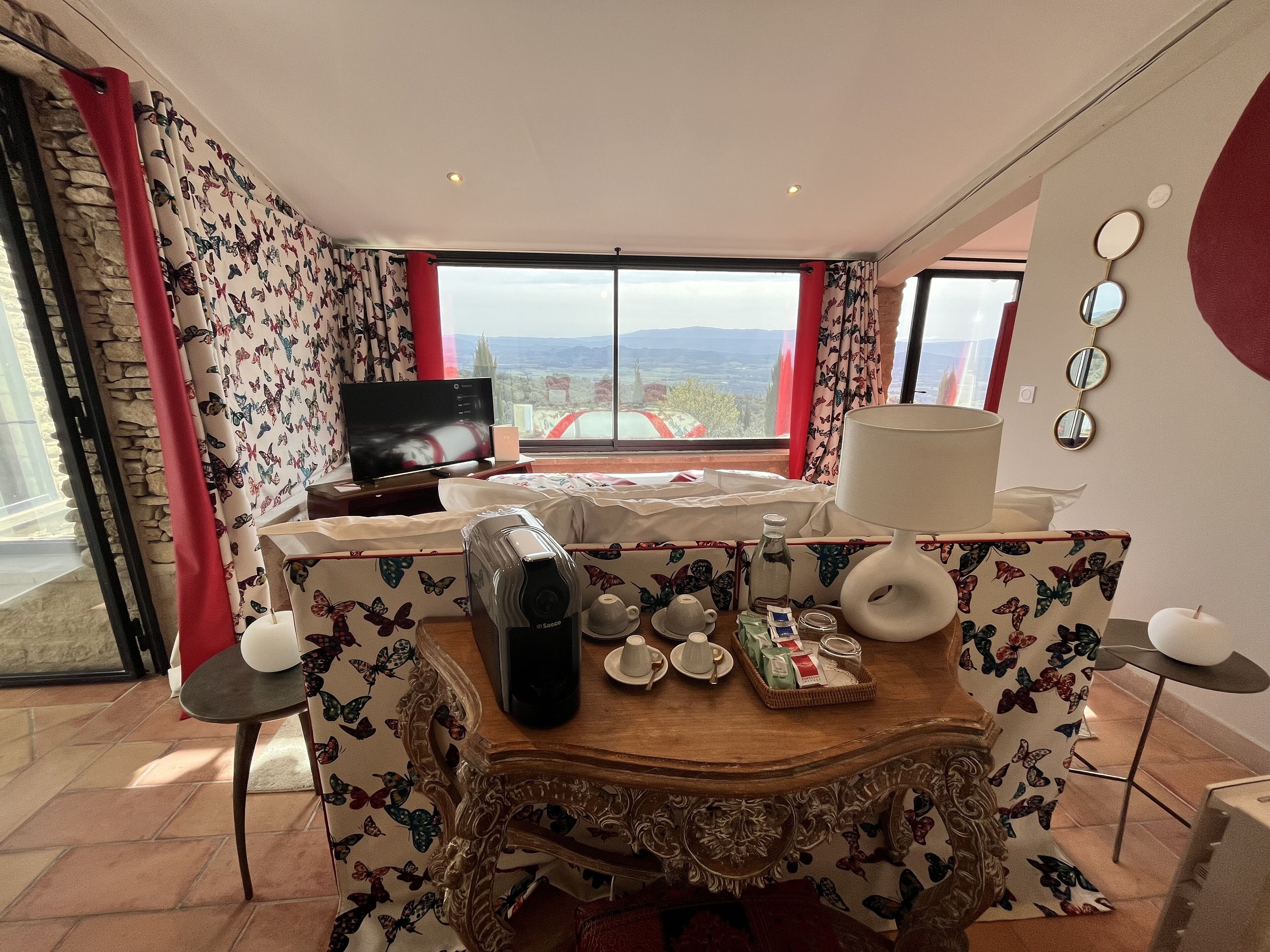 panoramic room | 1 bedroom, premium bedding, in-room safe, desk