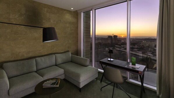 Vista desde la habitación