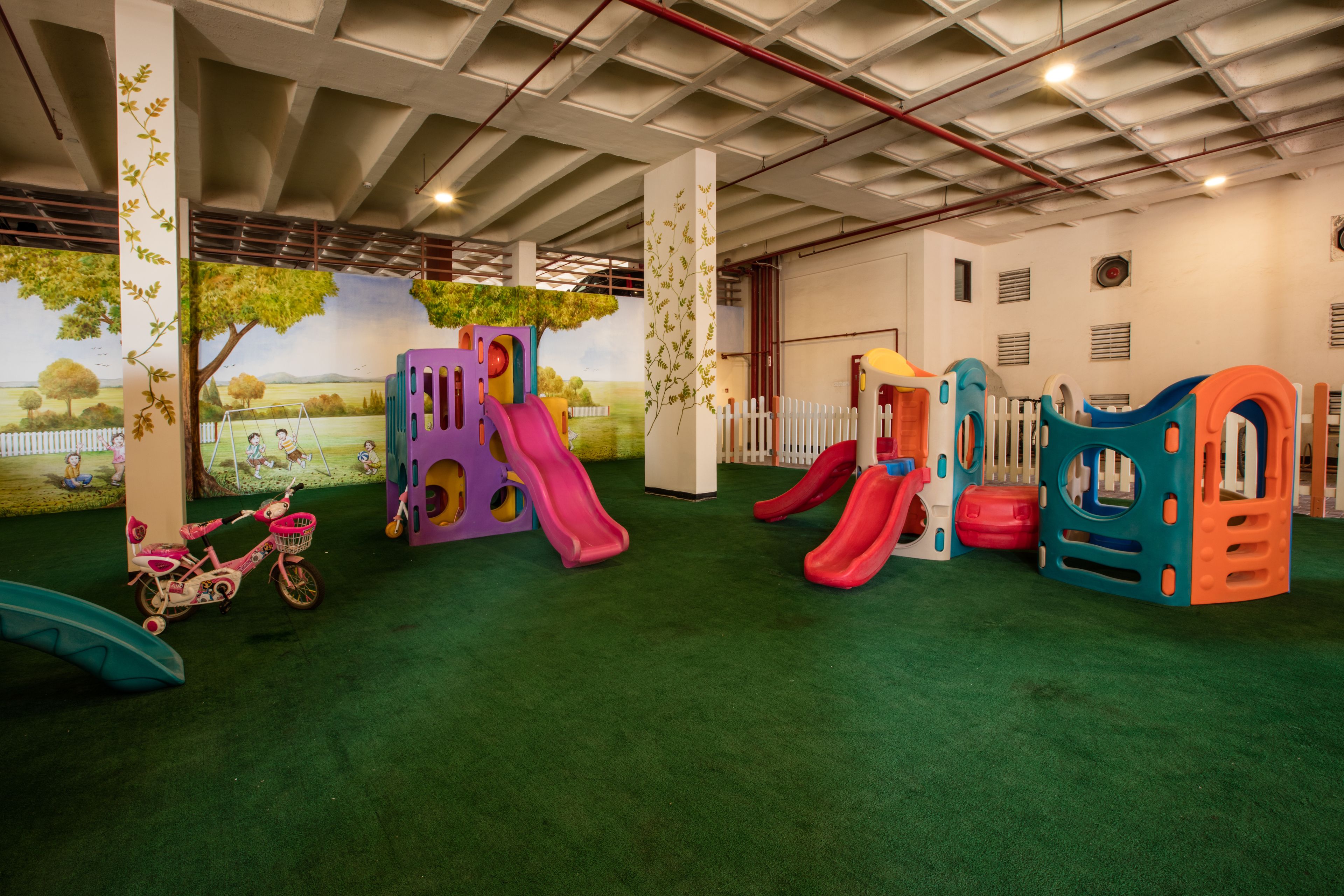 儿童活动区 - 室内