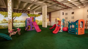 Children's play area - indoor