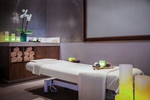 Behandlingsrum til par, massagebehandlinger