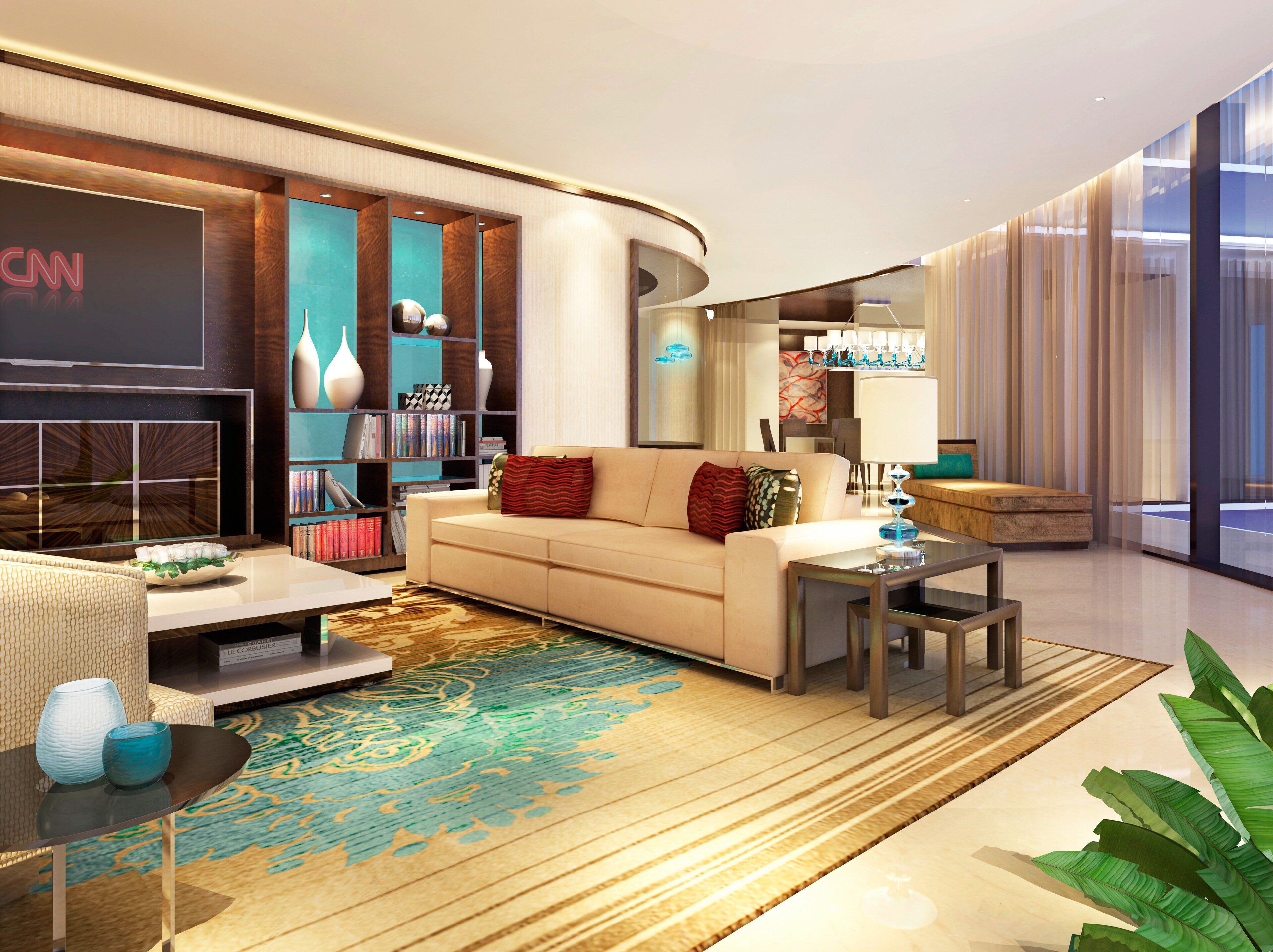 미니바, 객실 내 금고, 책상, 노트북 작업 공간