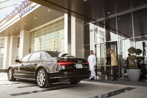 Property entrance - Rosh Rayhaan by Rotana (Riyadh)