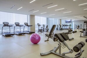 Gym - Rosh Olaya Hotel (Riyadh)