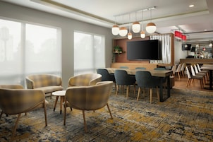 Café da manhã com buffet grátis todos os dias