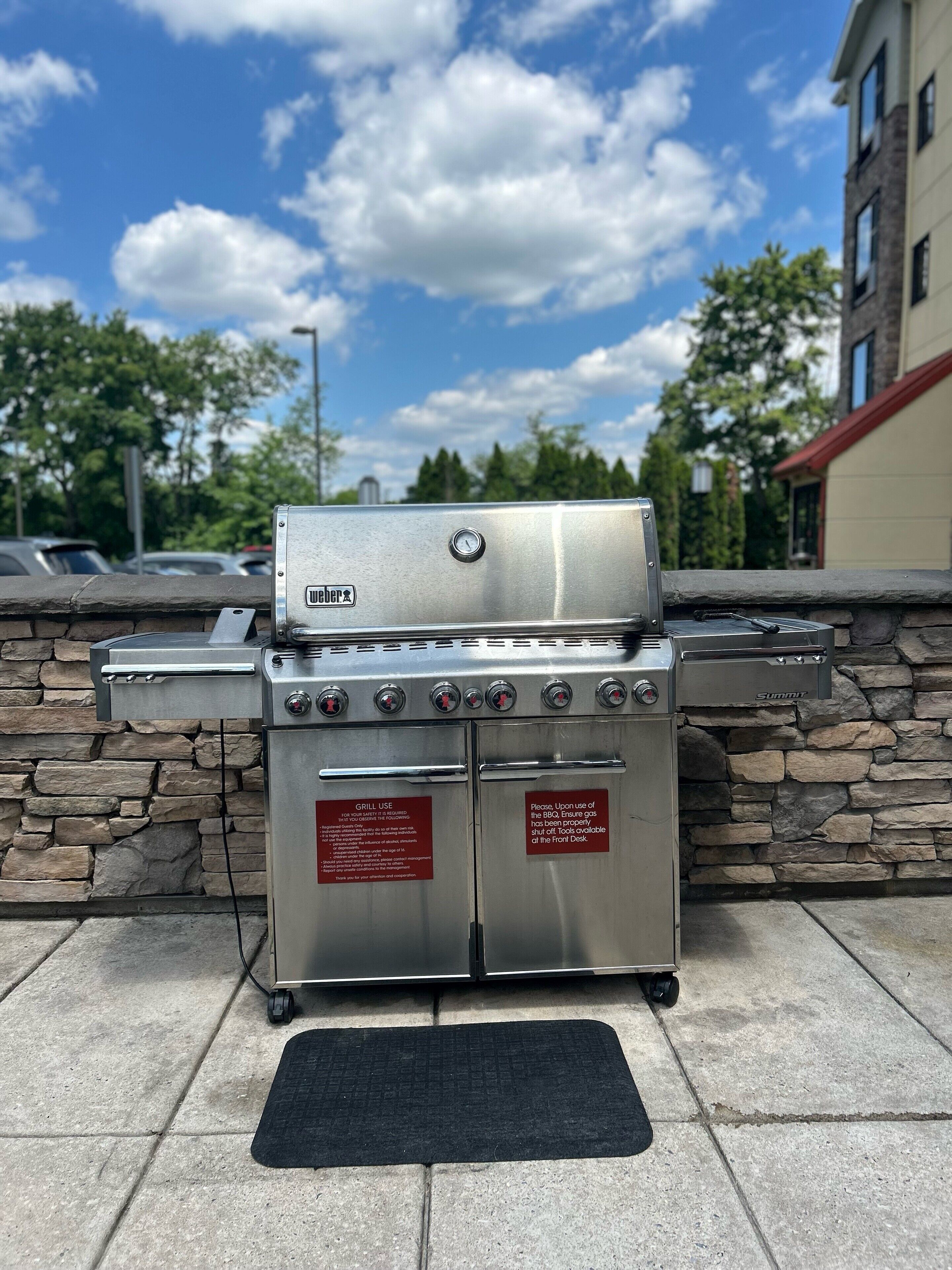 Grill-/piknikområde