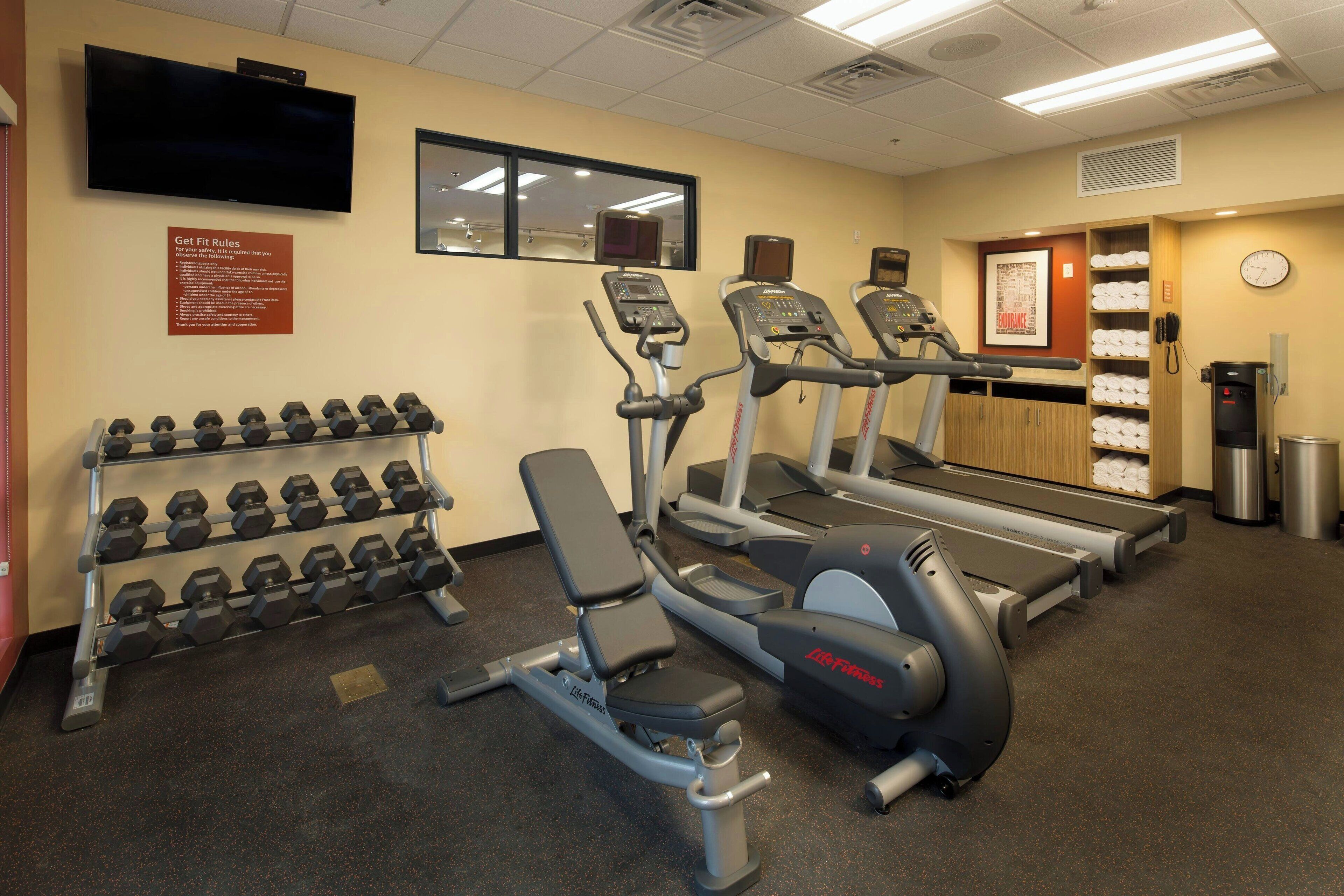 fitness facility