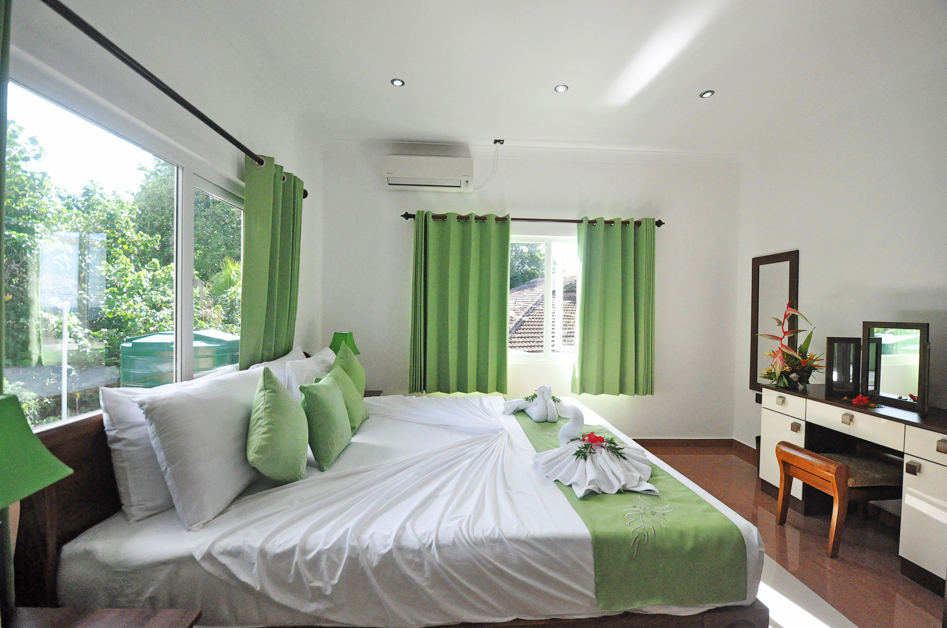 Two-Bedroom Apartment | 1 bedroom, in-room safe, blackout curtains, soundproofing