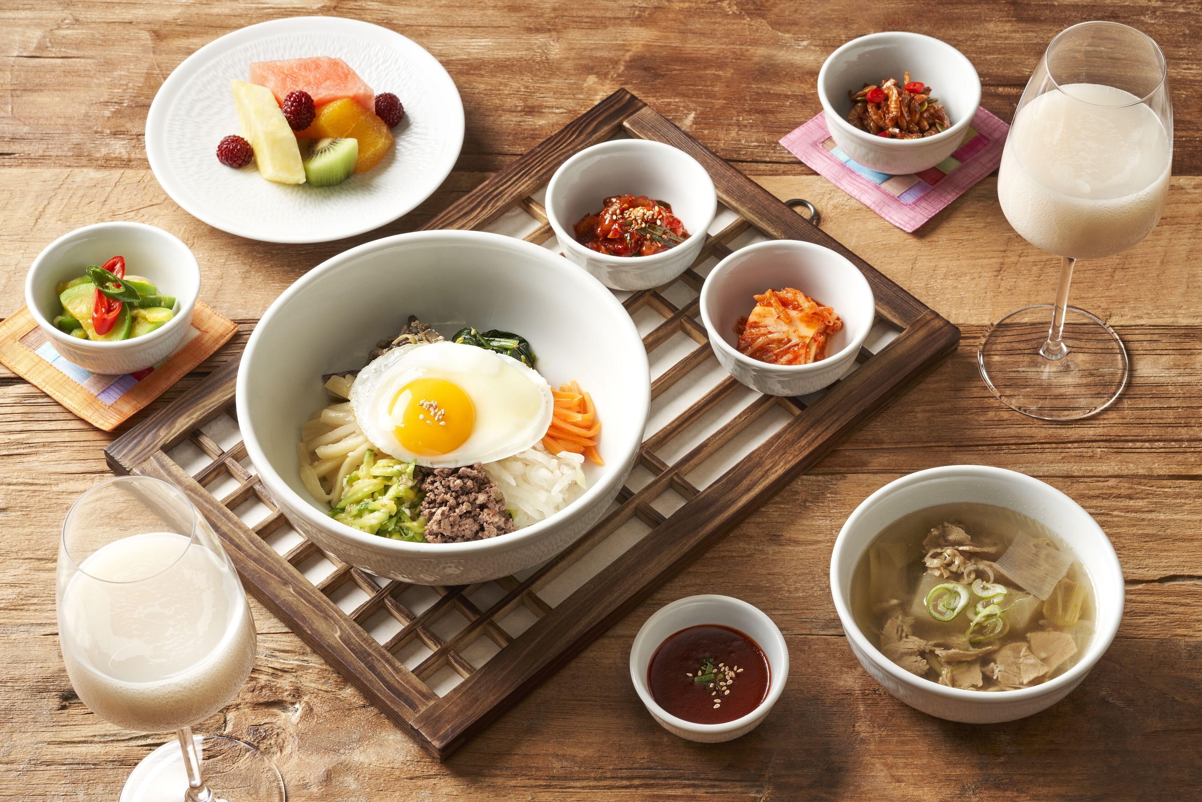 朝食