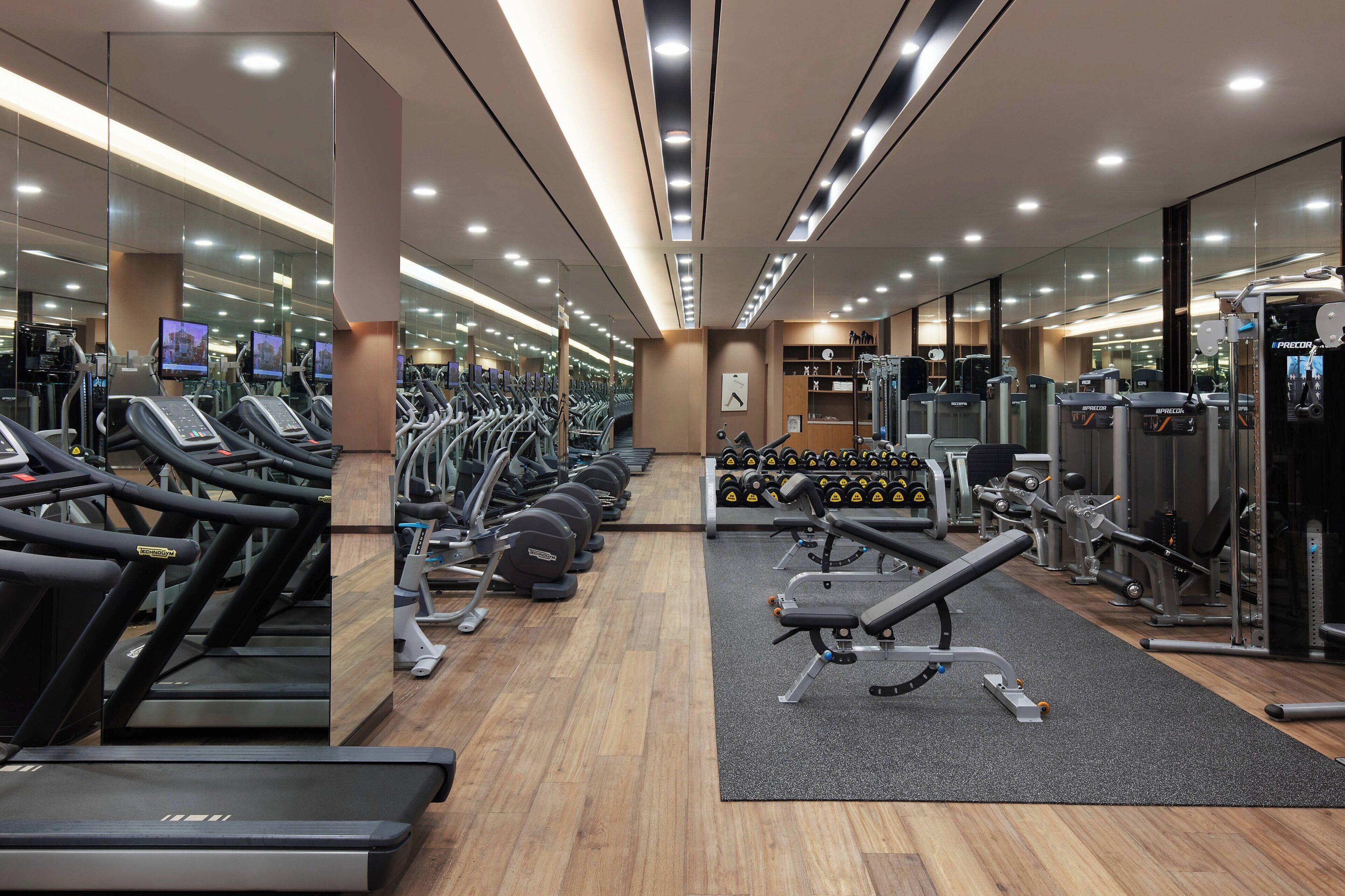 fitness facility