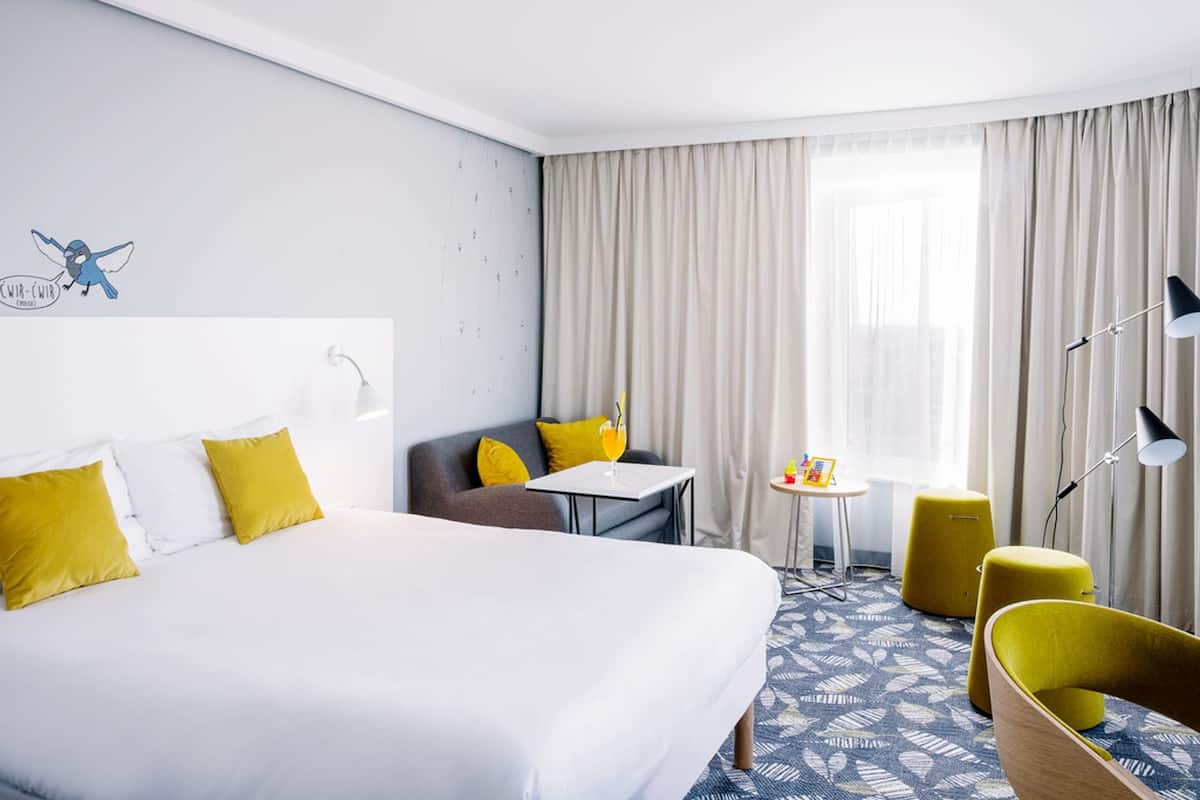 Standard Double Room, 1 Double Bed with Sofa bed | Desk, soundproofing, free WiFi, bed sheets