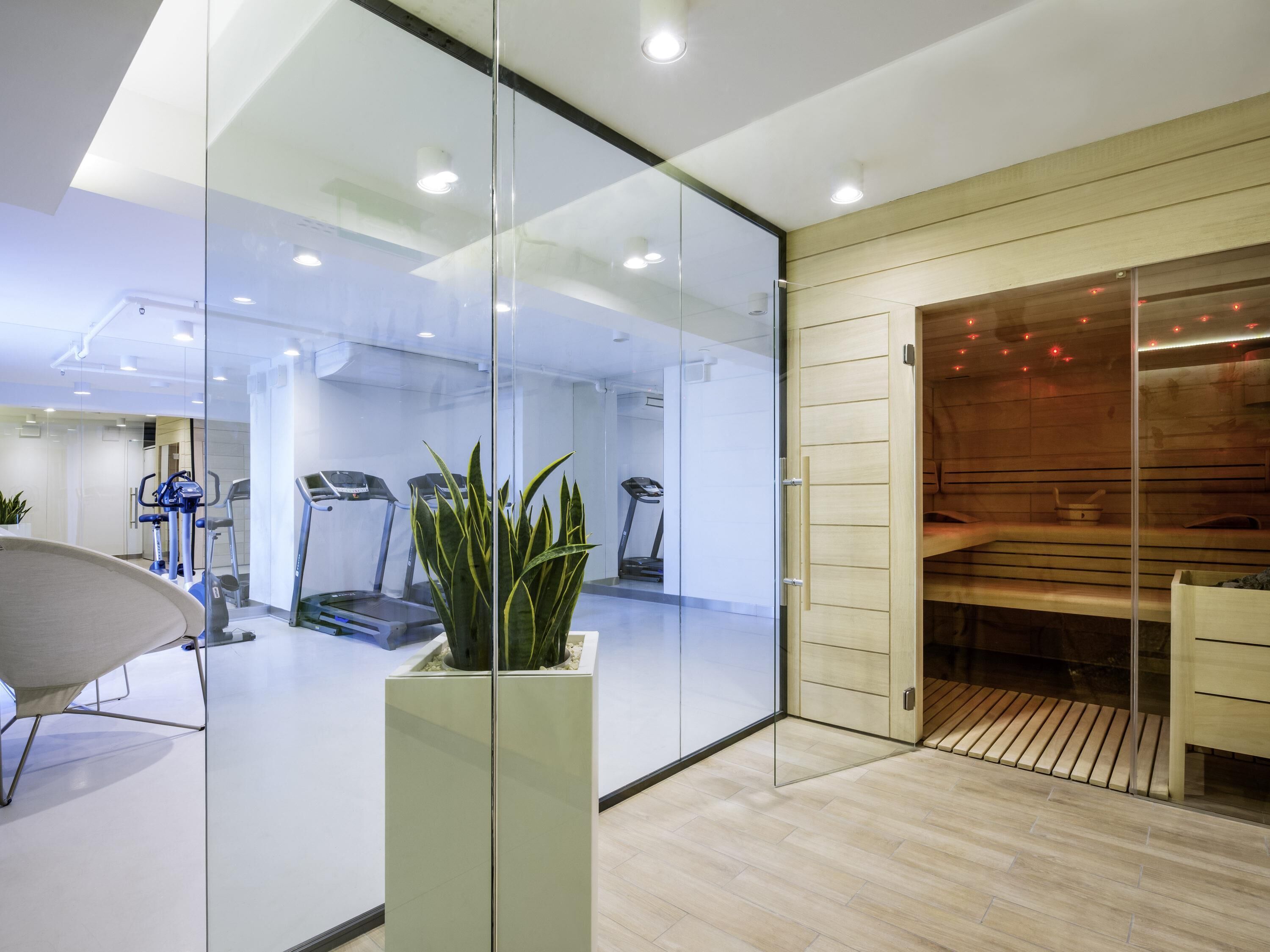 Instal·lacions de fitnes