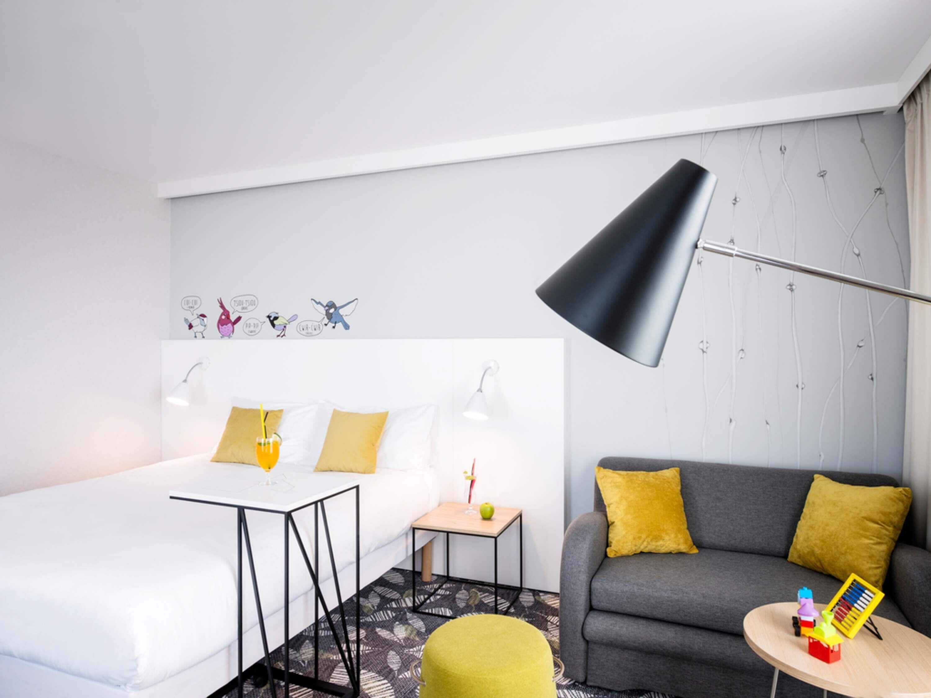 Standard Double Room, 1 Double Bed with Sofa bed | Desk, soundproofing, free WiFi, bed sheets