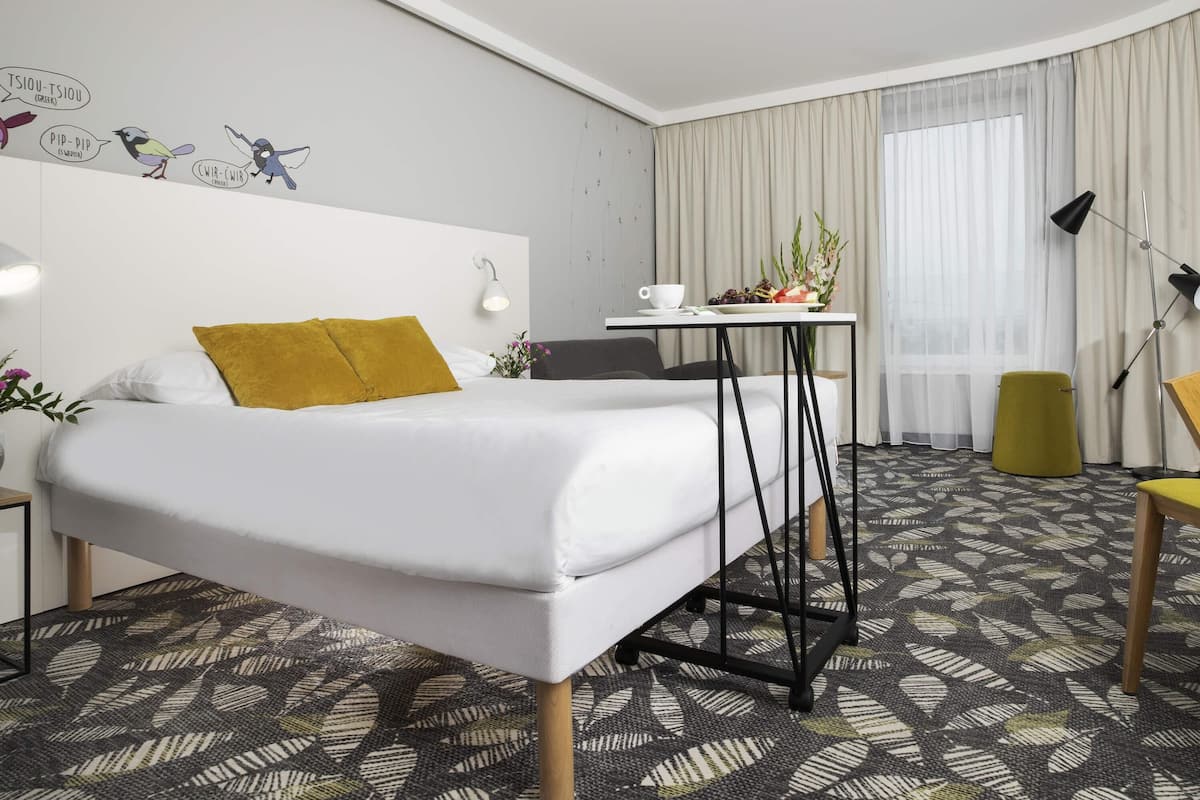 Standard Double Room, 1 Double Bed with Sofa bed | 1 bedroom, desk, soundproofing, free WiFi