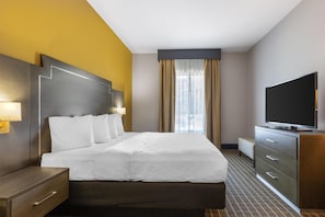 In-room safe, desk, iron/ironing board, free cots/infant beds