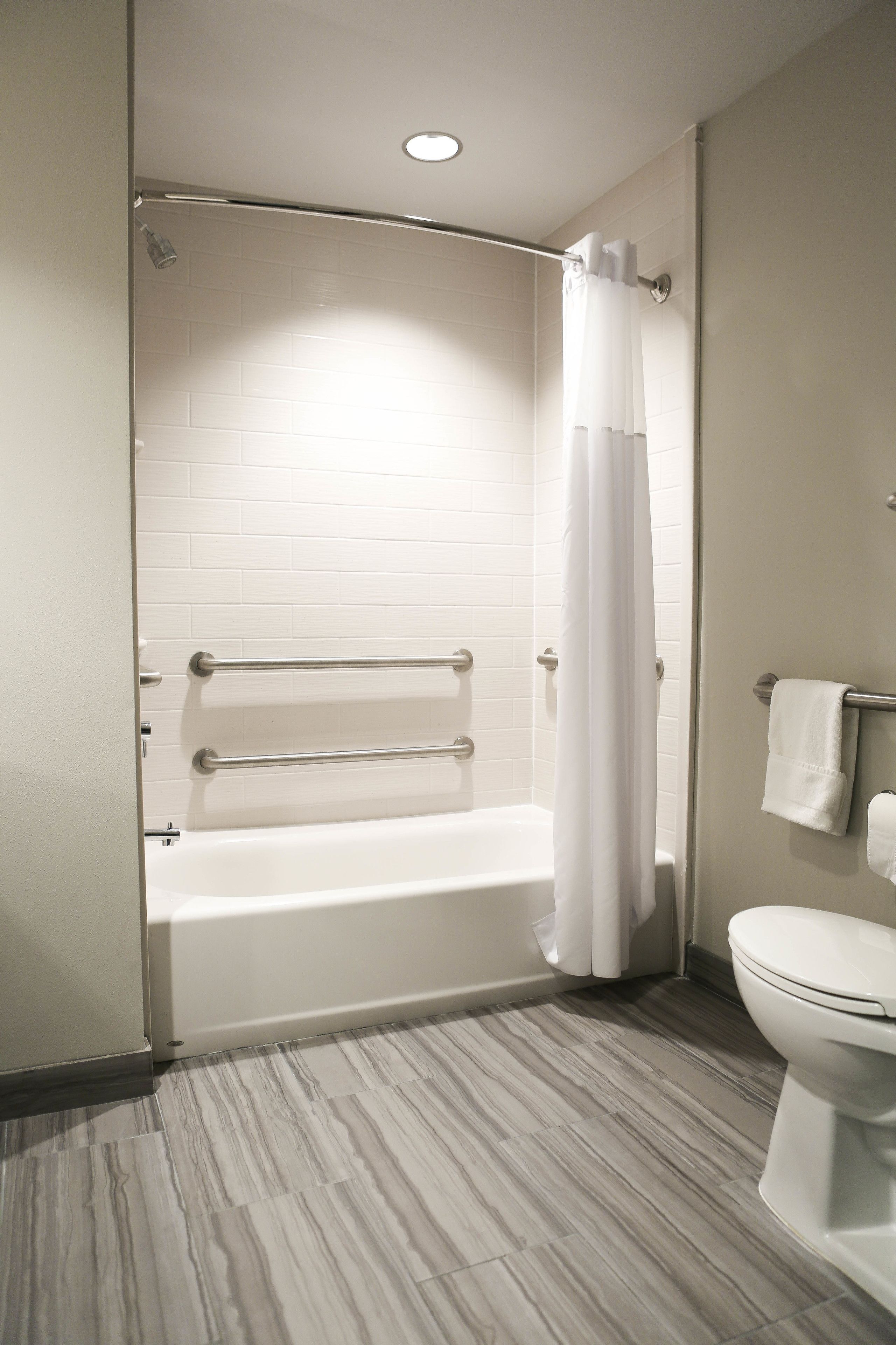 suite, 2 queen beds, accessible, bathtub | bathroom | free toiletries, hair dryer, towels