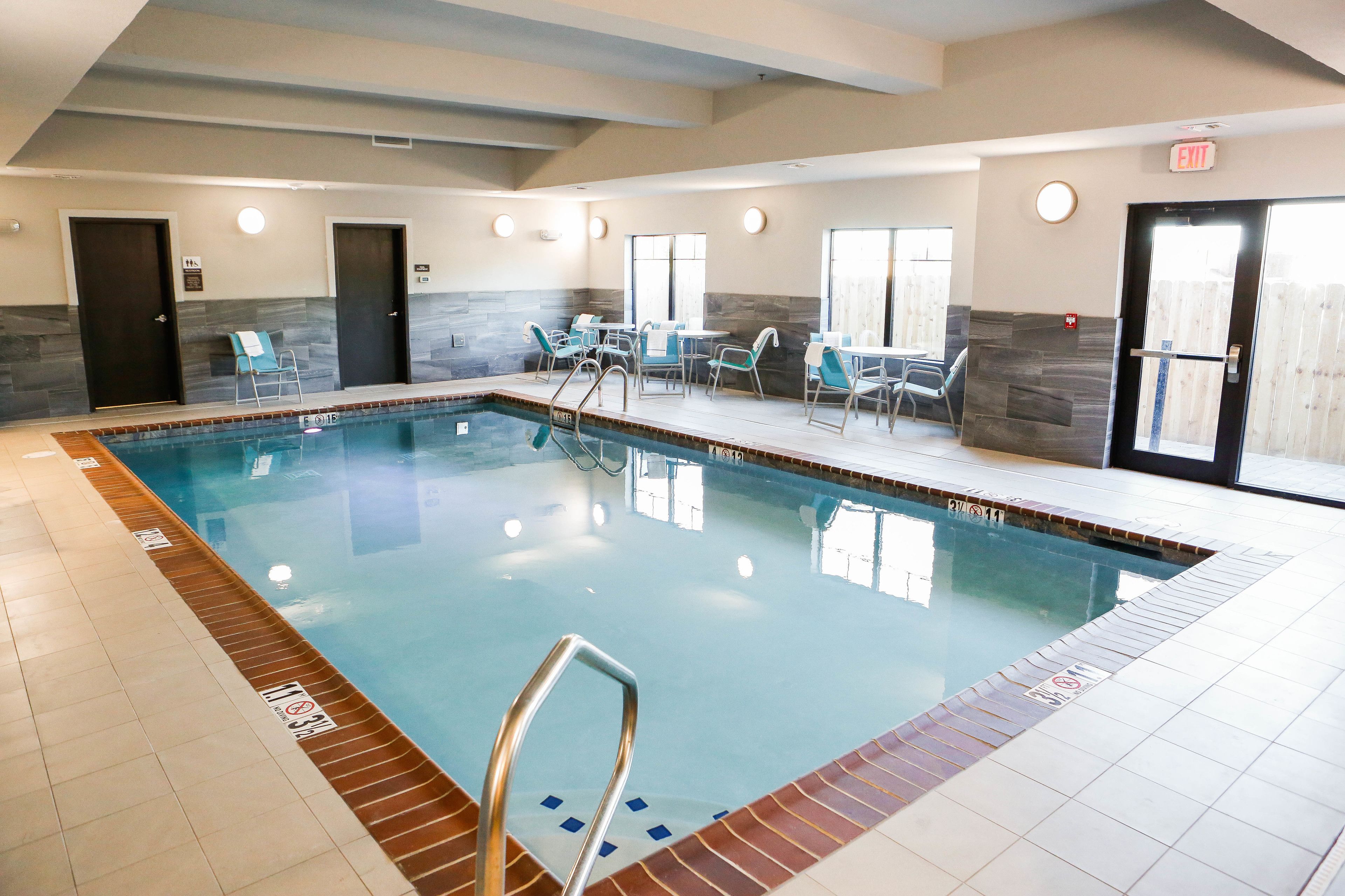 indoor pool