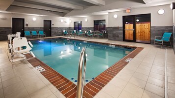 Indoor pool