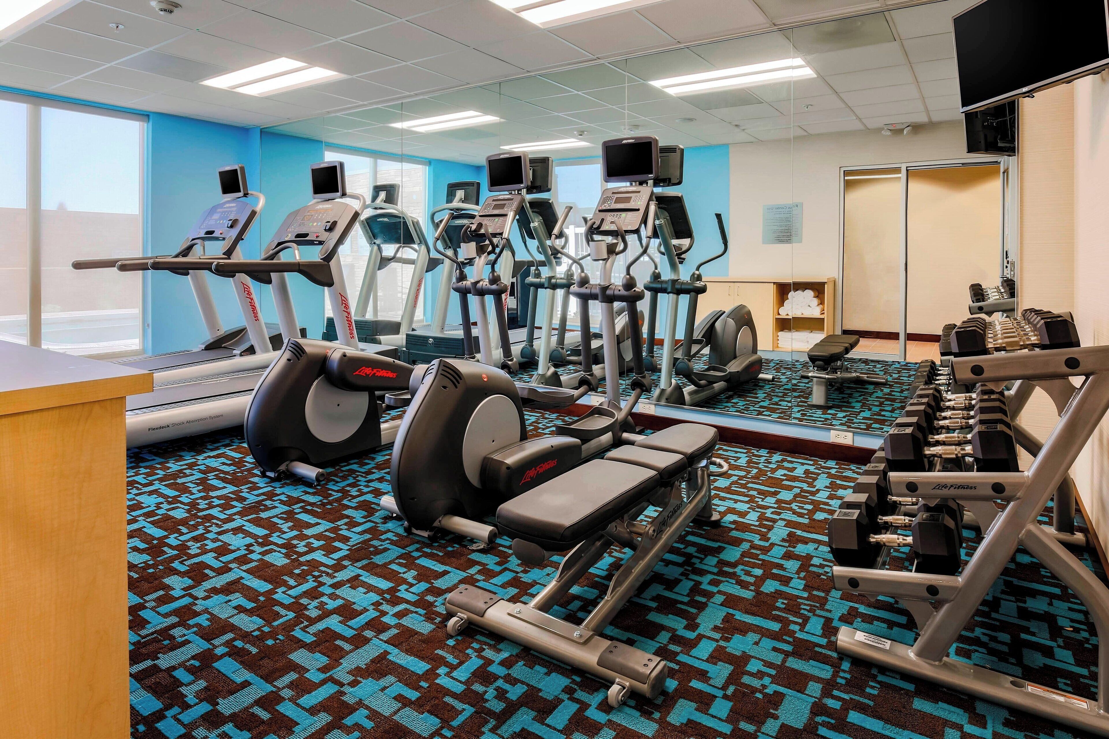 fitness facility
