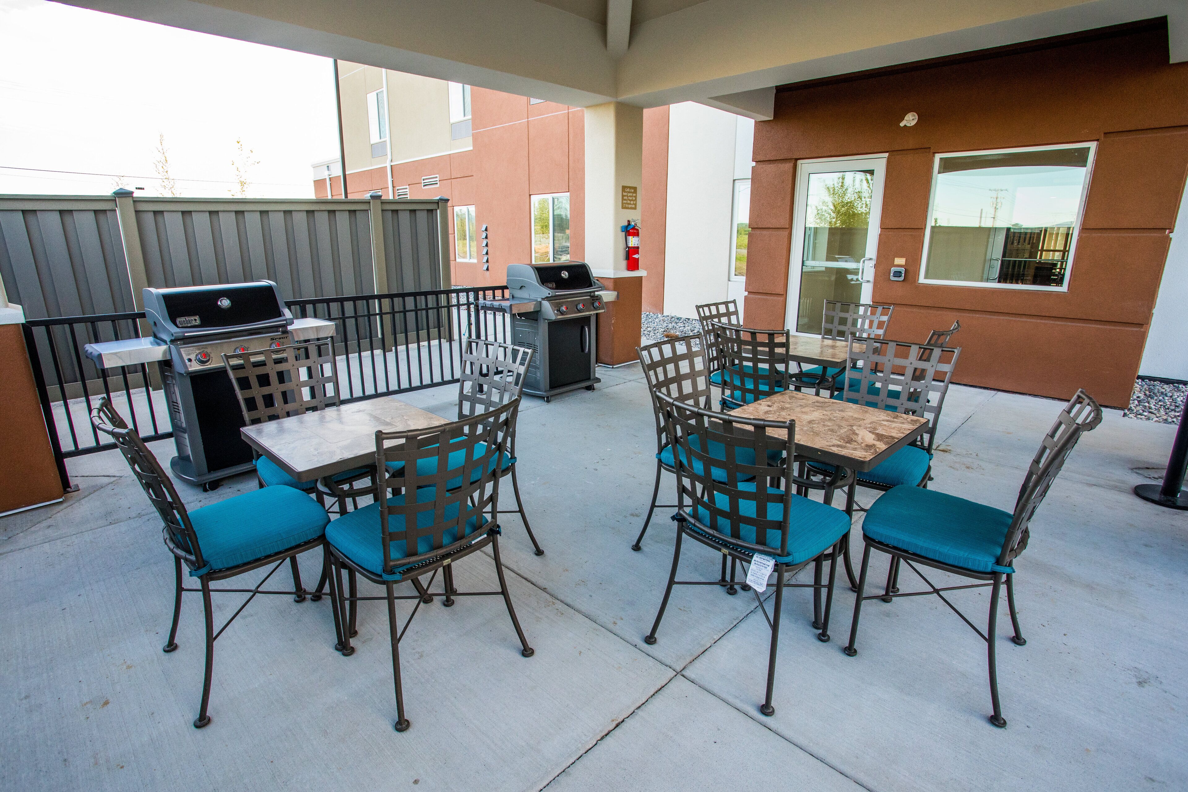 Terrasse/patio