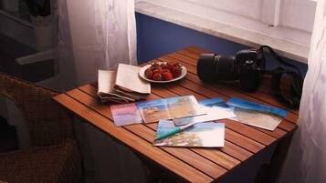 Deluxe-Zimmer, 1 Queen-Bett, Stadtblick | Zimmerausstattung