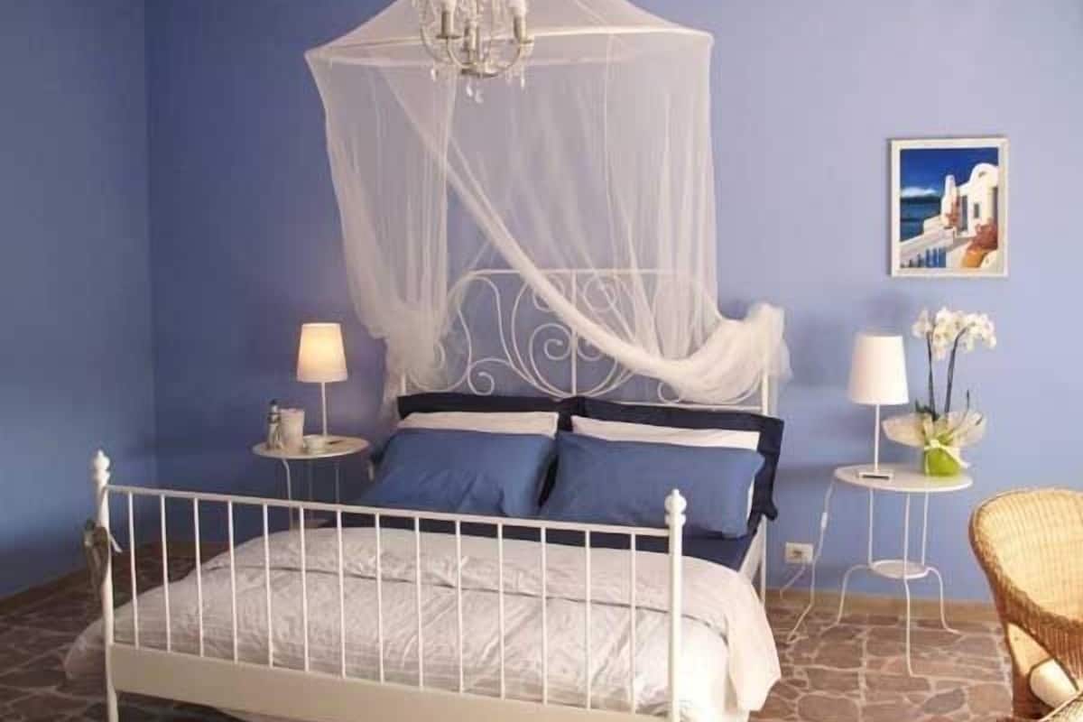Chambre Panoramique Double ou avec lits jumeaux, 1 grand lit, vue baie