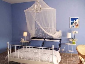 Chambre Panoramique Double ou avec lits jumeaux, 1 grand lit, vue baie