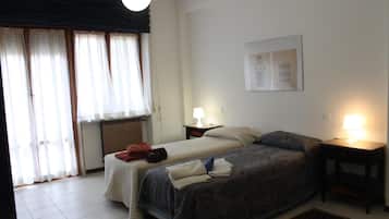 1 bedroom, premium bedding, desk, iron/ironing board