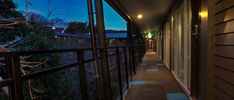 Studio Signature, 1 trĂšs grand lit (Executive) | Vue sur le jardin