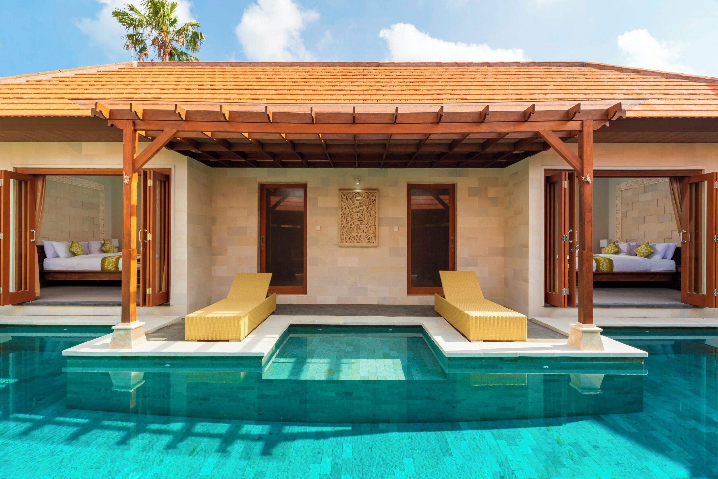 Two Bedroom Pool Villa | Utsikt fra rommet