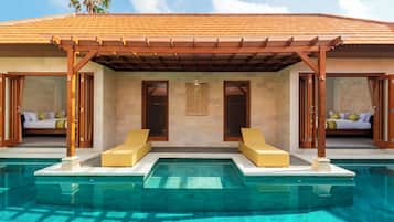 Two Bedroom Pool Villa | Vue de la chambre