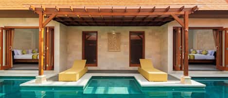 Two Bedroom Pool Villa | Vista desde la habitación